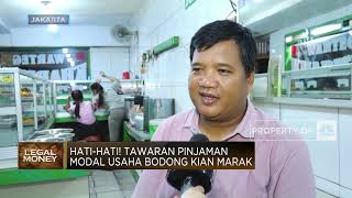 Hati-Hati! Tawaran Pinjaman Modal Usaha Bodong Kian Marak