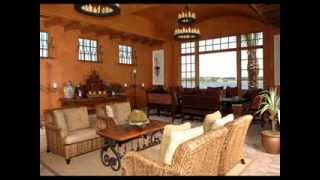 Orlando Florida Tuscan-Themed Interior Home Designer