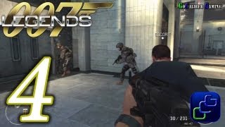 007 Legends Walkthrough - Part 4 - Goldfinger: Fort Knox - Agent