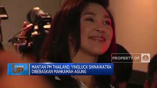 Mantan PM Thailand Yingluck Shinawatra Dibebaskan