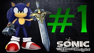 Прохождение Sonic and the Black Knight ч.1 (русские субтитры)