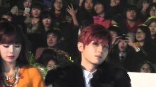 【アップ動画】 4minute Hyuna ヒョナ and Beast　ビースト