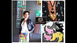 Dica do Dia - versatilizando seu look - Acessórios Griffe Safih Quelbert 11991132924