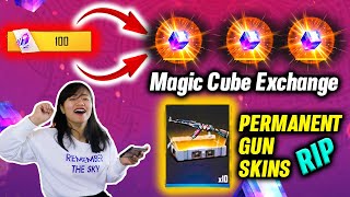 Exchanging 100+ Magic Cube Fragments & Opening 100+ Crates in Free Fire