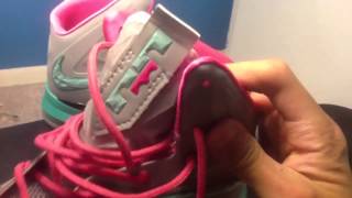 Lebron 10 Miami Vice & Mishka SnapBack kicksfoward