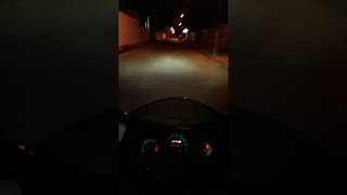 Resultado Da Lampada Super branca a noite.