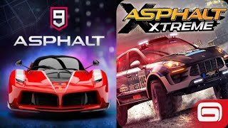 ASPHALT 9 LEGENDS VS ASPHALT XTREME (GRAPHICS COMPARISON) - IOS / ANDROID GAMEPLAY