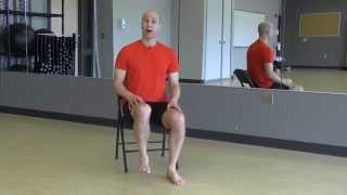 #10 "Yoga Minute" Seated Walking Pose