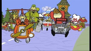 Wacky Races: Crash & Dash (Wii) Playthrough: Part 1