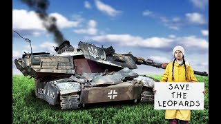 Подбитые немецкие танки часть 15. Леопарды в степях Украины