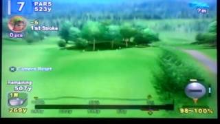 Hot Shots Golf FORE Request match 5 (Custom Stage Trial 1)