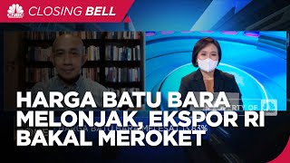 Konflik Bikin Harga Batu Bara Melonjak, Ekspor RI Bakal Meroket?