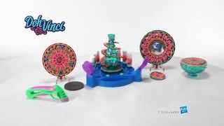 Набор для лепки Hasbro Dohvinci Студия дизайна с подсветкой B1718 видео  | онлайн-гипермаркет 21 vek