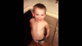 Geico pig noise by my 3 year old