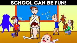 ? TRICKS, EASY PRANKS, AND FUN RIDDLES ?