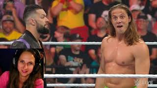 WWE Raw Riddle response to joining Judgement Day 9/12/22