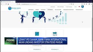 Bank Fama International Kembali Jajaki IPO Saham Tahun Ini