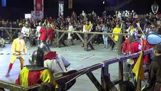 Dynamo Cup 2018 12vs12 18fight Bern Moscow vs Bayard