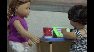 A Day In The Life Of An American Girl Doll~AGSM