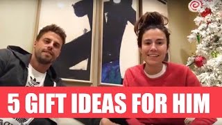 5 Gift Ideas for The Guys In Your Life