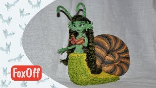 Кукла Ахета | Мои вязанные игрушки | Вязание крючком | Amigurumi