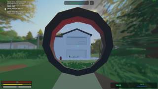 Unturned 1080p 60fps Combat test