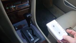 PLAYING MP3 VIA CASSETTE PLAYER IN MERCEDES W124