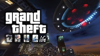 UFO über Los Santos ? GTA 5: REAL LIFE (Roleplay)