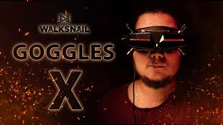 Хайповые FPV очки с крутой начинкой и низкой ценой! Но... [Walksnail Avatar HD Goggles X]