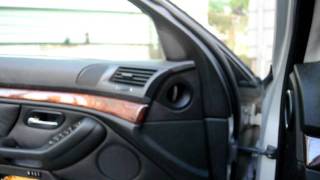 Bmw e39 5 series Alarm Problem / fix DIY ( OEM Alarm goes off randomly  )