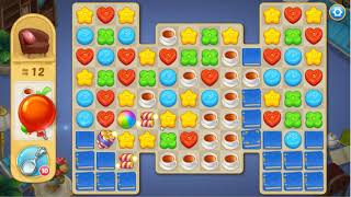Matchington Mansion Level 1296 - No Boosters