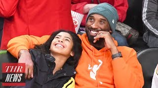 Kobe Bryant & Daughter Gianna Die in Helicopter Crash - A Legend Gone Too Soon | THR News