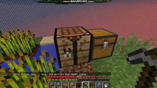 Skyblock 1 Серия На просто крафт