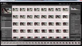 How to Convert Cinema DNG files into 16bit PSD files with Adobe Lightroom.