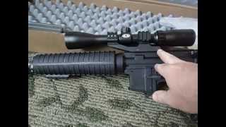hunting ar rifle build 223 5.56 PSA freedom rifle kit