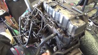 Проверка давления масла в двигателе D4BB 3782318