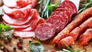 Как почистить и  порезать колбасу? Как красиво нарезать колбасу. Очистка и хранение.