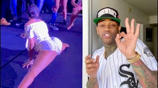 Twerk Contest in Miami with Conceited