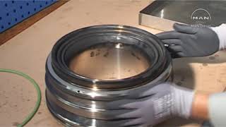 NEW  MAN B&W Overhaul video introduction   Exhaust Valve and Fuel Pump1
