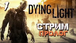 Dying Light ➤ СТРИМ ➤ ДОБРО ПОЖАЛОВАТЬ В ХАРАН ПРОЛОГ - часть 1