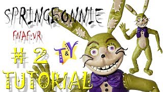 Глитч Трап ФНАФ Glitch Trap Туториал 2 Springbonnie Man FNAF VR Help Wanted Tutorial 2