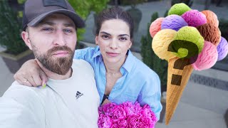 რომელია საუკეთესო ნაყინი თბილისში? ჩელენჯი w/ @Teona Chachua