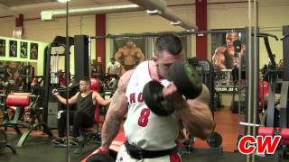 Entrenamiento Manuel Manchado - CW TV (Culturismoweb TV)