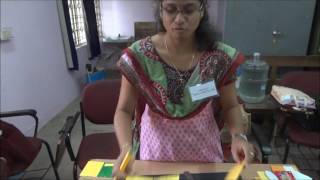 Introduction to  "FRACTIONS" by Paper folding method