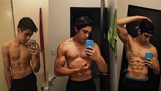 Mi transformación GYM (natural) 15 meses "17 - 18 años"