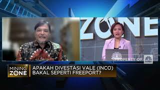 MIND ID Bakal Caplok Divestasi Saham 11% Vale, Seperti Freeport?