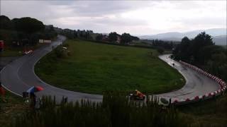 salita saline volterra testacoda sidecar vintage fratelli Lucchesi