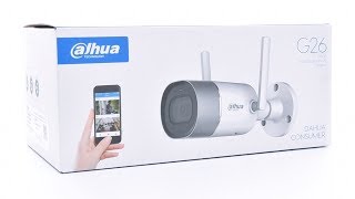 DH-IPC-G26. Предметное видео камеры видеонаблюдения Dahua Technology