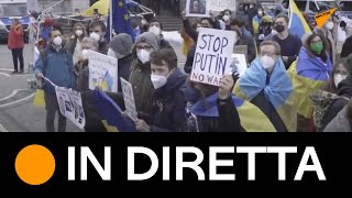 Monaco di Baviera: protesta contro la Conferenza sulla sicurezza