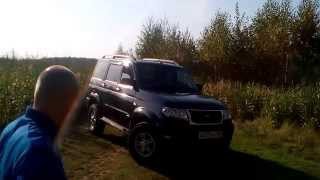 Уаз патриот отзыв показательный UAZ Patriot Review demonstration